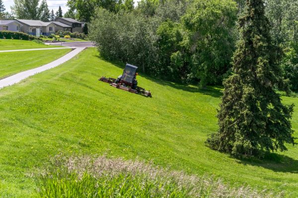 Sloped Area Mowing in Mcdonough
