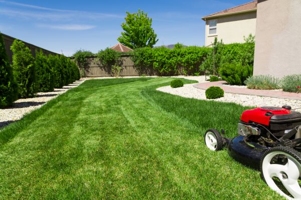 Residential Lawn Mowing in Mcdonough