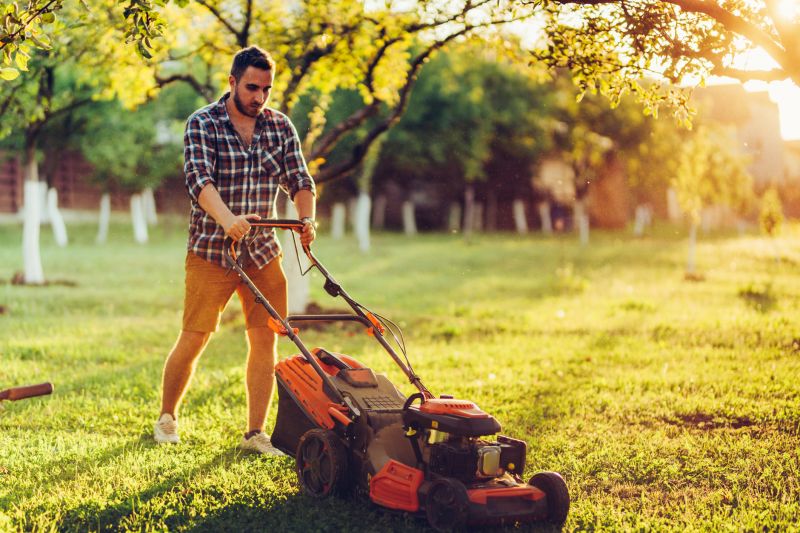 Commercial Lawn Mowing